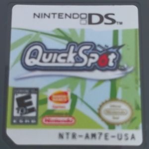 Quick spot/ Nintendo DS Game Cartridge
